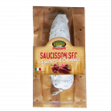 Saucisson Sec au Piment d'Espelette 200g Fernand Dussert