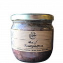 Boeuf bourguignon au vin de Bourgogne 300g