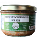 Terrine aux champignons des bois 180g