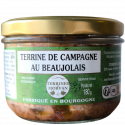 Terrine de campagne au Beaujolais 180g