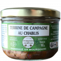 Terrine de campagne au Chablis 180g