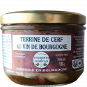 Terrine de Cerf au vin de Bourgogne 180g