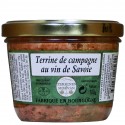 Terrine de campagne au vin de Savoie 180g