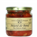 Mijoté de boeuf aux haricots rouges 400g