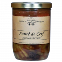 Sauté de cerf aux haricots verts 750g
