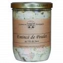 Emincé de Poulet au Vin du Jura 750g