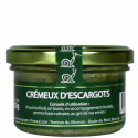 Crémeux d'escargots à tartiner 80g