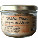 Véritables rillettes pur porc du Morvan 180g Terrines du Morvan