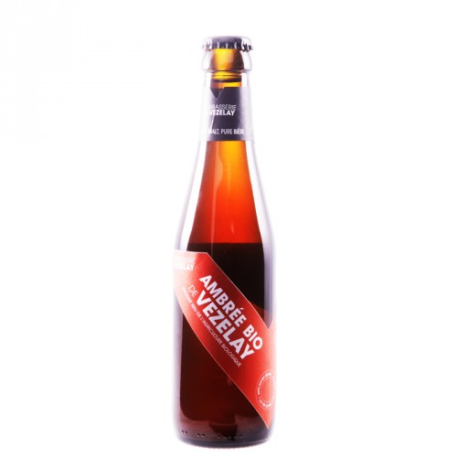 Bière ambrée de Vézelay Bio 50cl