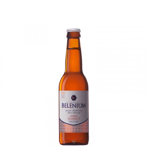 Bière ambrée Belenium 33cl