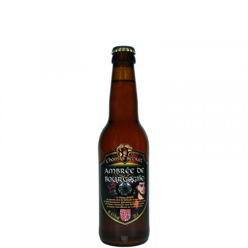 Bière ambrée Larché 33cl