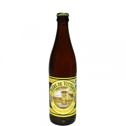 Bière blonde de Vitteaux 50Cl