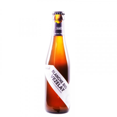 Bière blanche de Vézelay Bio 50cl