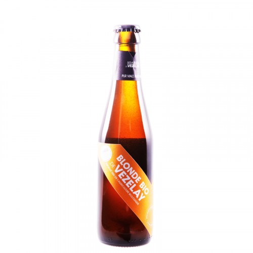 Bière blonde de Vézelay Bio 75cl