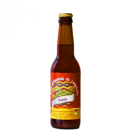 Bière blonde Longchamp 33cl