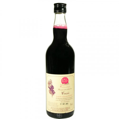 Boisson sans alcool au Cassis 70cl