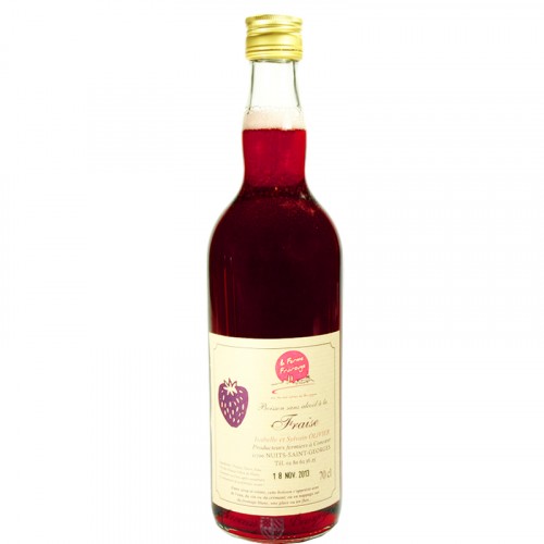 Boisson sans alcool de Fraise 70cl