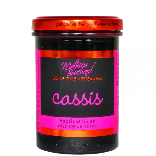 Confiture Cassis 250g