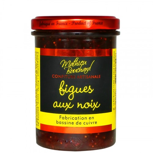 Confiture figues aux noix 250g