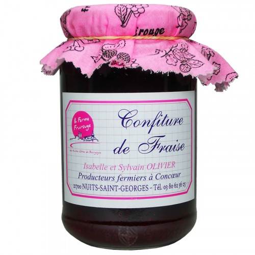 Confiture Fraise 450g Fruirouge
