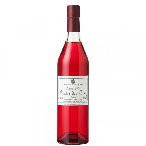 Fraise des bois Crème 18% 70cl Briottet