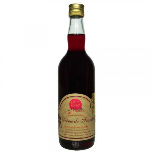 Crème de framboise 15% 70cl