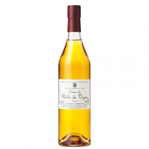 Pêche de vigne sanguine Crème 18% 70cl Briottet