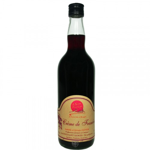 Crème de framboise 18% 70cl