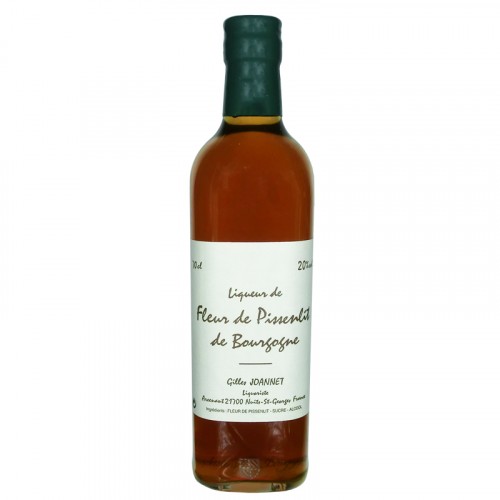 Fleur de Pissenlit de Bourgogne Liqueur 20% 70cl
