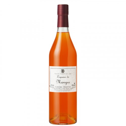 Mangue Liqueur 18% 70cl Briottet