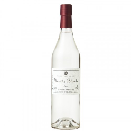 Menthe blanche Liqueur 24% 70cl Briottet