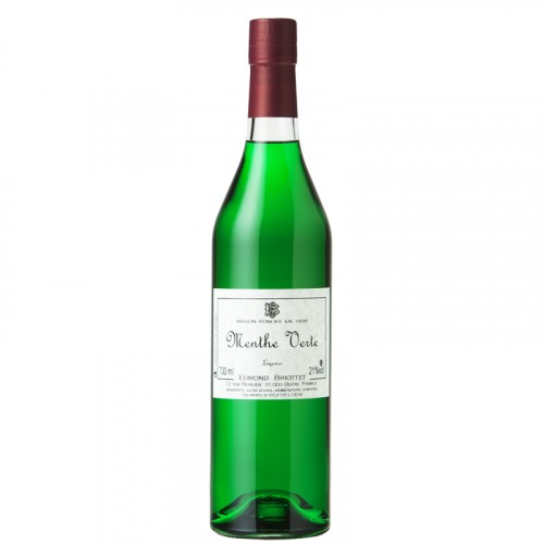 Menthe verte Liqueur 21% 70cl Briottet