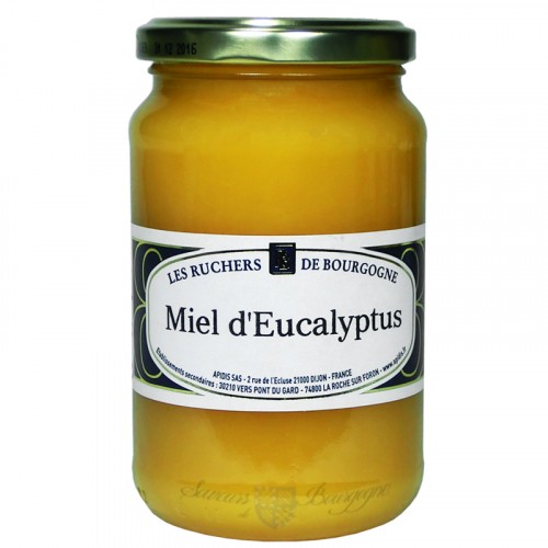 Miel d'Eucalyptus 500g