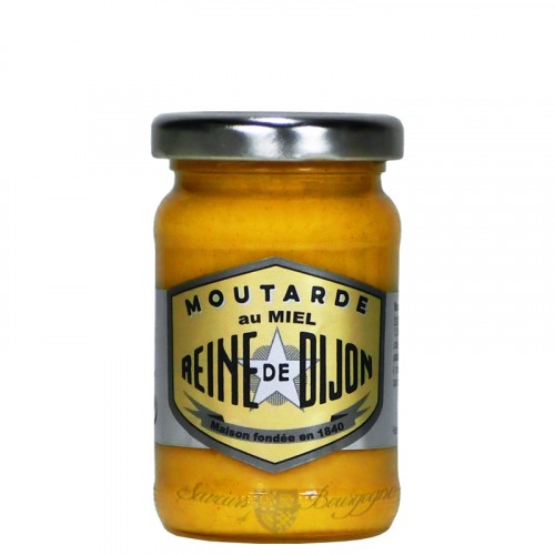Moutarde au Miel 100g - sans conservateur Reine de Dijon