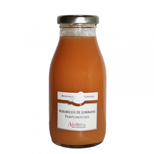 Nectar de mirabelles de Lorraine et pamplemousses 25cl