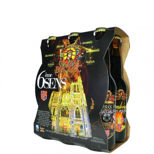 Pack 6ème Sens 33cl