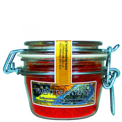 Piment de Cayenne 80g