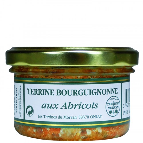 Terrine Bourguignonne aux abricots 80g