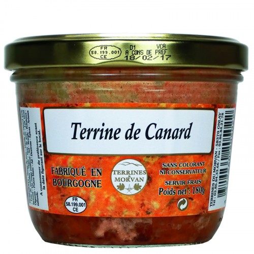 Terrine de Canard 180g