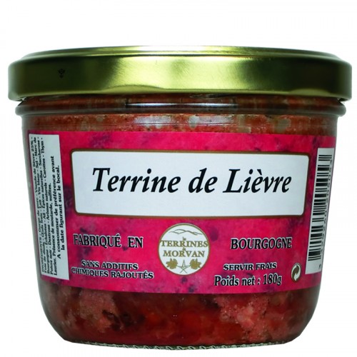 Terrine de Lièvre 180g