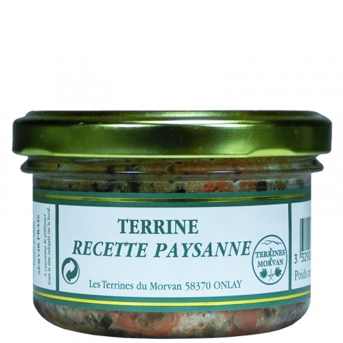 Terrine Recette Paysanne 80g