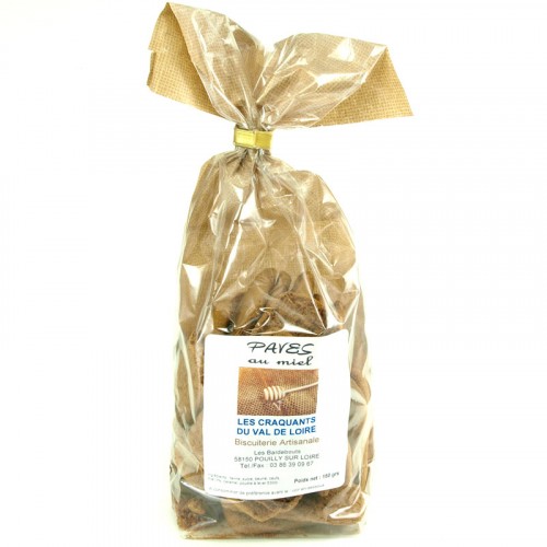 Pavés au miel 150g