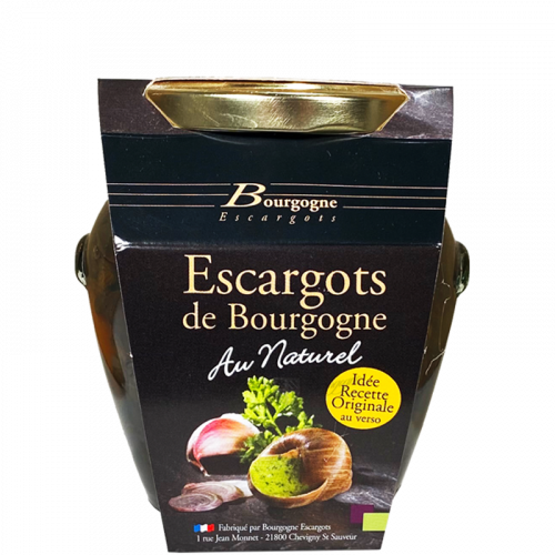 Escargots de Bourgogne "belle grosseur" 3.5Dz bocal verre 170g Bourgogne Escargots