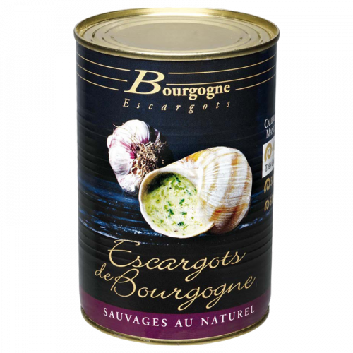 Escargots de Bourgogne "moyen" boîte 1/2 6Dz 230g Bourgogne Escargots
