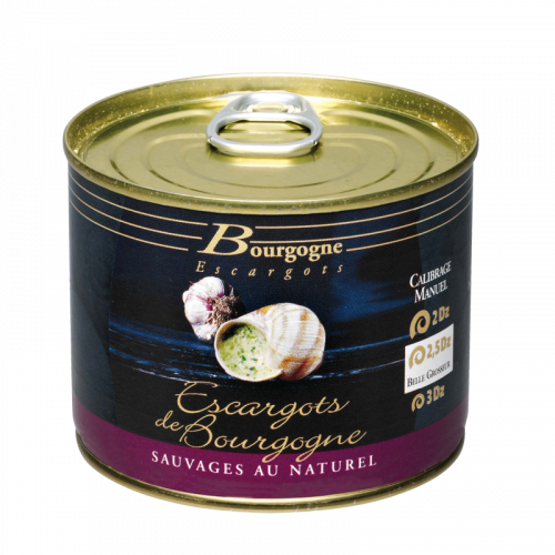 Escargots de Bourgogne "moyens" boîte 1/4 3Dz 115g Bourgogne Escargots