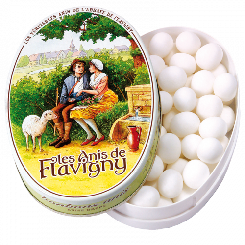 Anis de Flavigny - Boite ovale 50g