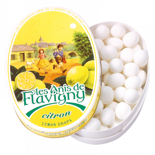 Boite ovale 50g - Citron