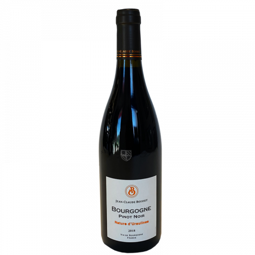Bourgogne Pinot noir "Nature d'Ursuline" - rouge - 2018 - Domaine Jean-Claude Boisset