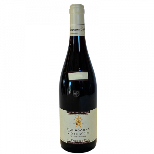 Bourgogne Côte d'Or "Issu de vieilles vignes" - rouge - 2020 - Domaine R&B Dubois 75cl