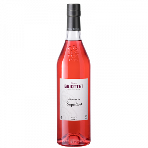 Coquelicot Liqueur 18% 70cl Briottet